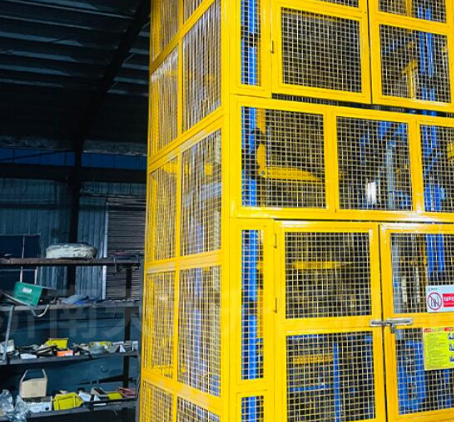 灵宝仓库货梯应用前景如何