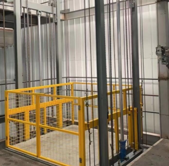 灵宝导轨式升降机一般加工周期