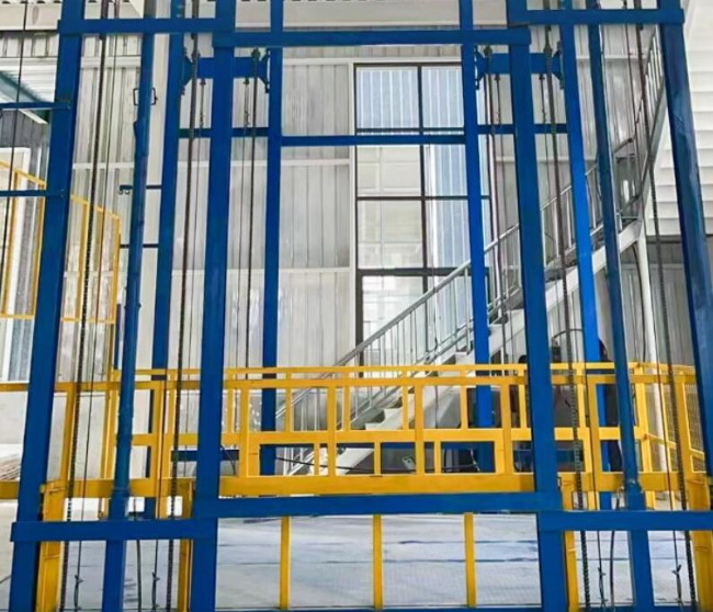 灵宝升降货梯载重范围在多少