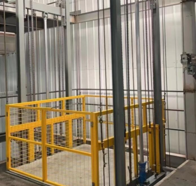 灵宝货梯可以安装在室外的防护措施有哪些