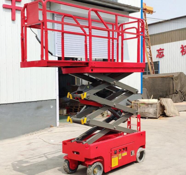 灵宝移动剪叉式升降机