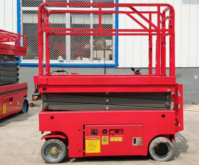 灵宝移动式升降平台