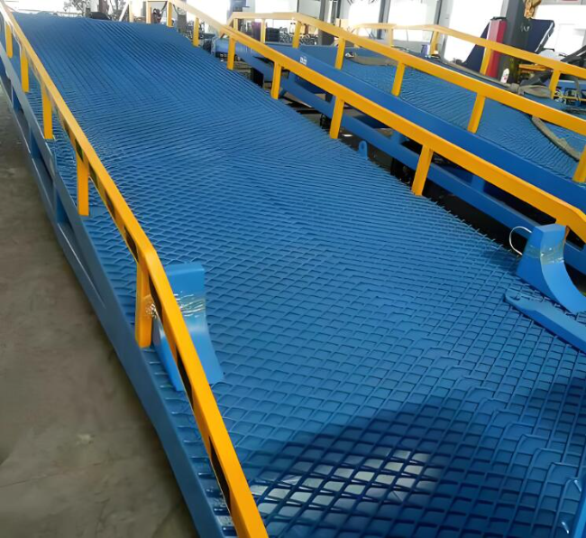 灵宝移动式液压登车桥