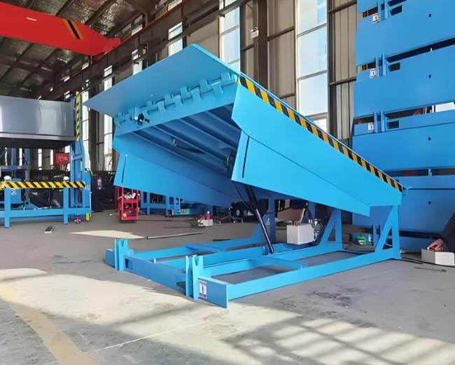 灵宝固定式登车桥