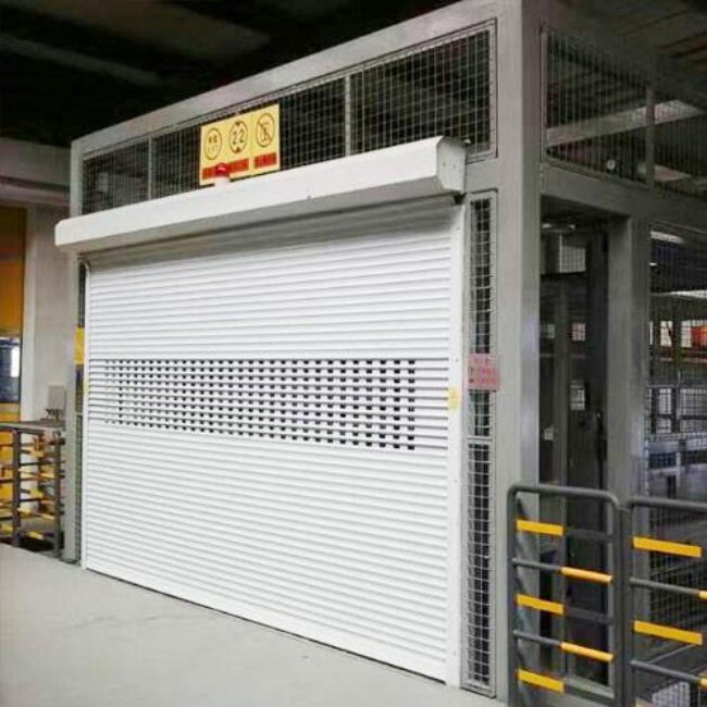 灵宝导轨式升降机货梯