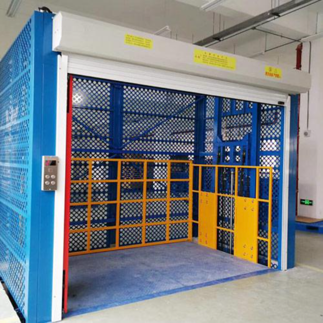 灵宝导轨式升降货梯