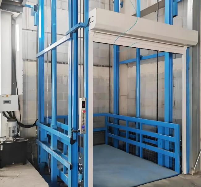 灵宝仓库升降货梯