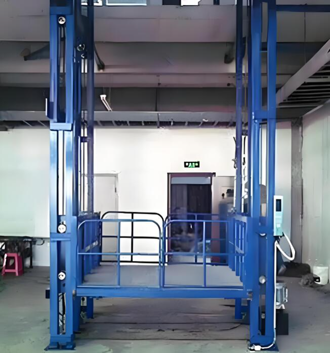 灵宝导轨式升降货梯