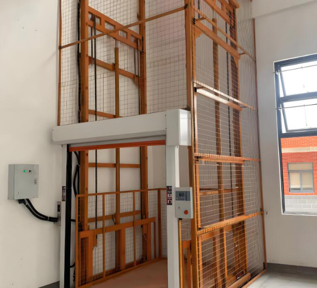 灵宝升降货梯是特种设备码