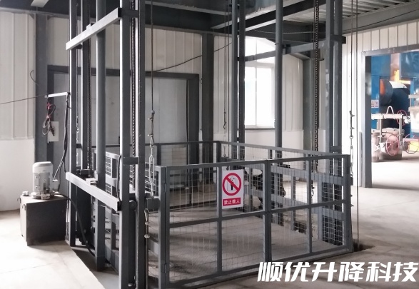 灵宝仓库货梯定制有保障